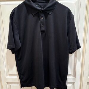Grand Slam Golf Black Polo Shirt